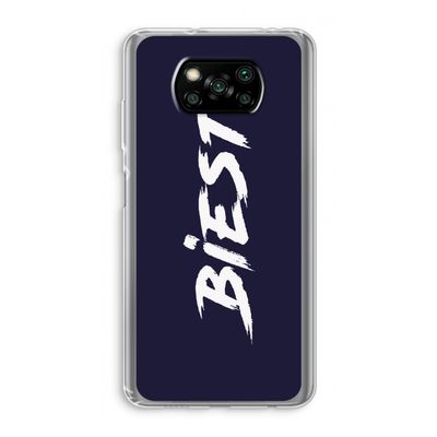 Biest: Xiaomi Poco X3 Pro Transparant Hoesje