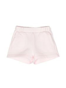 Il Gufo short bloomer uni en coton - Rose