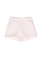 Il Gufo short bloomer uni en coton - Rose