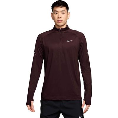 Nike Dri-FIT Stride Longsleeve 1/2-Zip Heren