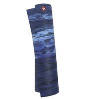 Manduka EKO Yogamat Rubber Blauw 5 mm - Surf Marbled - 180 x 61 cm
