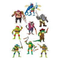 Teenage Mutant Ninja Turtles: Mutant Mayhem Action Figures 10 cm Basic Assortment (12)