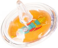 LG Imports tol ruimte 3 cm per stuk oranje - thumbnail