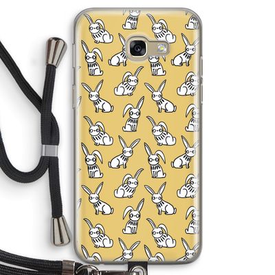 Haas: Samsung Galaxy A5 (2017) Transparant Hoesje met koord