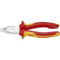 Knipex 03 06 180 T VDE Combinatietang 180 mm DIN EN 60900, DIN ISO 5746 - thumbnail