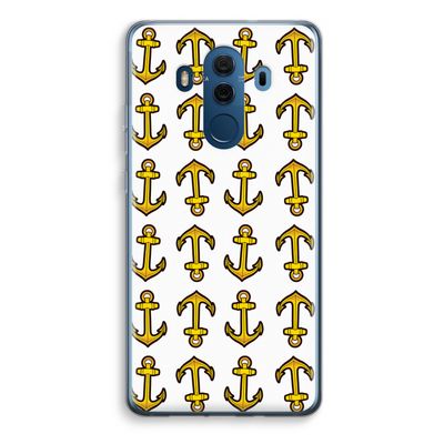 Musketon Anchor: Huawei Mate 10 Pro Transparant Hoesje