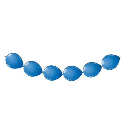 Folat BV Blauwe knoopballonnen, 8st.