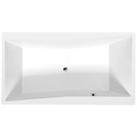 Rechthoekig Ligbad Sapho Quest 180x100x49 cm Wit Rechthoekig Ligbad Sapho Quest 180x100x49 cm Wit