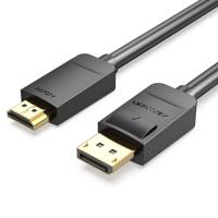 DisplayPort naar HDMI Kabel Vention HADBH Zwart 2 m