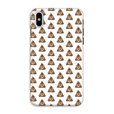 Poop emoji: iPhone X Tough Case