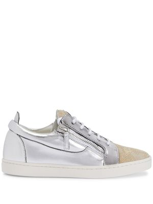 Giuseppe Zanotti baskets Nicki - Argent
