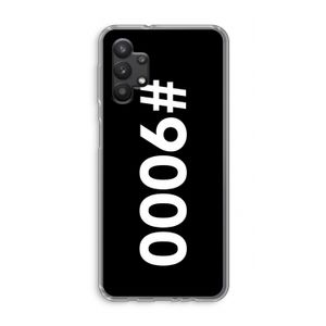 #9000: Samsung Galaxy A32 5G Transparant Hoesje