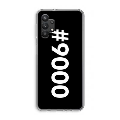 #9000: Samsung Galaxy A32 5G Transparant Hoesje