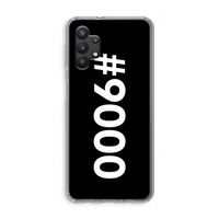 #9000: Samsung Galaxy A32 5G Transparant Hoesje