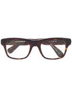 Oliver Peoples lunettes de vue Brisdon - Marron