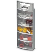 Phoenix Contact 3202999 Assortiment dubbele adereindhulzen 4 mm², 6 mm², 10 mm² Deels geïsoleerd Grijs, Geel, Rood 40 stuk(s)