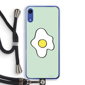 Spiegelei: Honor Play 8A Transparant Hoesje met koord
