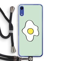 Spiegelei: Honor Play 8A Transparant Hoesje met koord