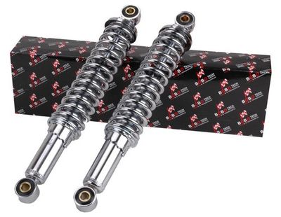 Bobotech Schokbreker-set tomos/maxi 320mm chr