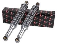 Bobotech Schokbreker-set tomos/maxi 320mm chr