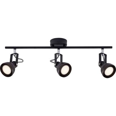 Nordlux Aslak 3-Spot 45740103 Plafondspot GU10 Zwart Nordlux Aslak 3-Spot 45740103 Plafondspot GU10 Zwart