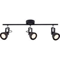 Nordlux Aslak 3-Spot 45740103 Plafondspot GU10 Zwart