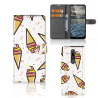 Nokia 2.4 Book Cover Icecream