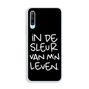 De Sleur: Huawei P Smart Pro Transparant Hoesje