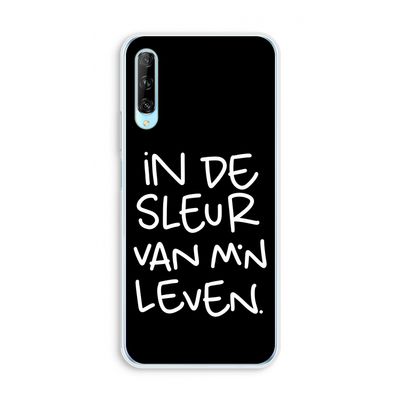 De Sleur: Huawei P Smart Pro Transparant Hoesje