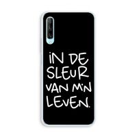 De Sleur: Huawei P Smart Pro Transparant Hoesje