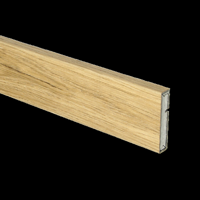 Douwes Dekker - Rigid PVC Neuslijst gemberkoek 150x5,5cm (PVC)