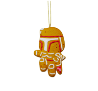 Mandalorian peperkoek kerst ornament - Kurt s adler