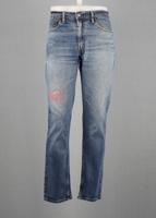 Vintage Straight Levi&apos;s 511 Blue size 35 / 31 for Unisex