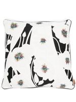 Missoni Home coussin à motif Midnight Garden en jacquard - Blanc