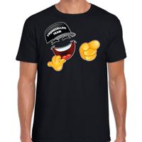 Vrijgezellenfeest T-shirt voor heren - vrijgezellen team - zwart - Sjaak