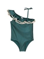 ZIMMERMANN Kids maillot de bain à volants - Vert