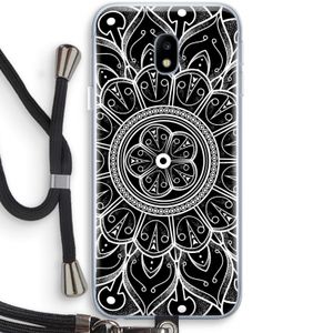 Roses Are Red: Samsung Galaxy J3 (2017) Transparant Hoesje met koord
