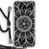 Roses Are Red: Samsung Galaxy J3 (2017) Transparant Hoesje met koord