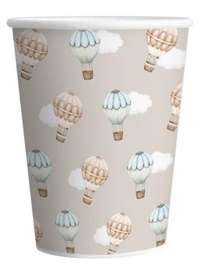 Bekers Gender Reveal Luchtballon (8st)
