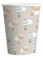 Bekers Gender Reveal Luchtballon (8st)