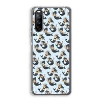 Zeemeermin: Sony Xperia 10 III Transparant Hoesje