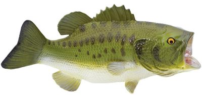 Safari speeldier forelbaars 15 cm groen Safari speeldier forelbaars 15 cm groen