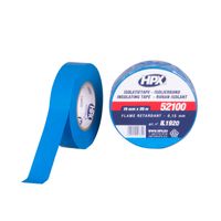 HPX PVC isolatietape VDE | Blauw | 19mm x 20m - IL1920 - 10 stuks - IL1920 - thumbnail