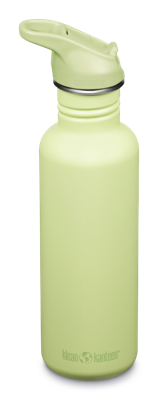 Klean Kanteen Classic Flip/Sportdop - 800 ml - Shadow Lime