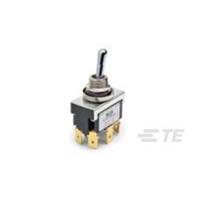 TE Connectivity 7-6437630-4 TE AMP Toggle Pushbutton and Rocker Switches 1 stuk(s) Carton - thumbnail