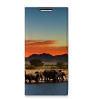 Samsung Galaxy S22 Ultra | Hoesje maken | Olifanten