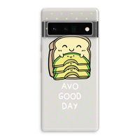 Avo Good Day: Google Pixel 6 Pro Transparant Hoesje