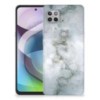 Smartphone hoesje Motorola Moto G 5G Painting Grey