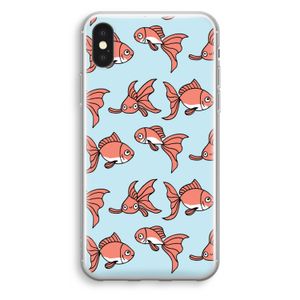 Blub: iPhone XS Transparant Hoesje
