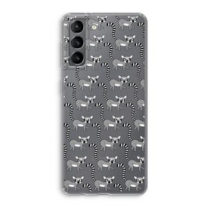 Makis: Samsung Galaxy S21 Transparant Hoesje